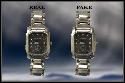 fake ice watches that look real|real watch vs fake watch.